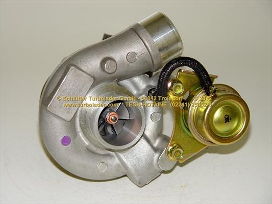 Schlütter Turbolader 172-06555 - Турбина, компрессор autospares.lv