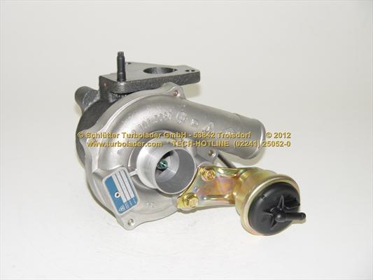 Schlütter Turbolader 172-06720 - Турбина, компрессор autospares.lv