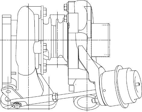 Schlütter Turbolader 172-00990 - Турбина, компрессор autospares.lv