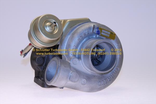 Schlütter Turbolader 172-00950EOL - Турбина, компрессор autospares.lv