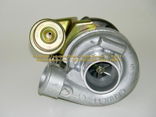 Schlütter Turbolader 172-00971 - Турбина, компрессор autospares.lv