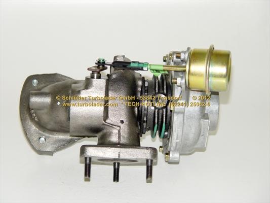 Schlütter Turbolader 172-06185 - Турбина, компрессор autospares.lv