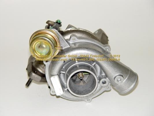 Schlütter Turbolader 172-00410 - Турбина, компрессор autospares.lv