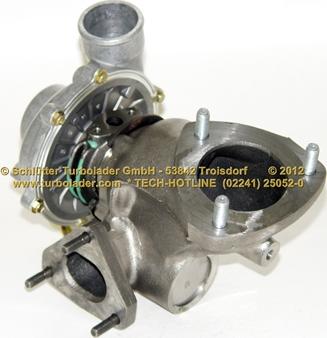 Schlütter Turbolader 172-06185 - Турбина, компрессор autospares.lv