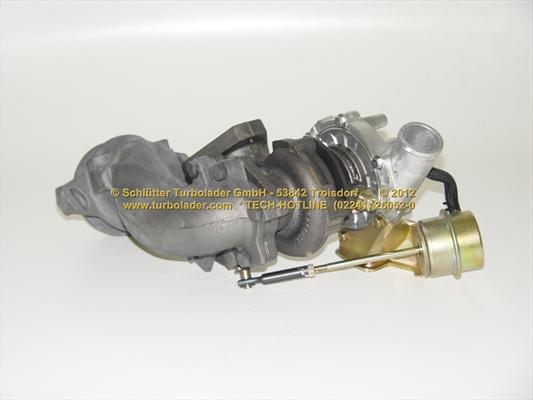 Schlütter Turbolader 172-00540 - Турбина, компрессор autospares.lv