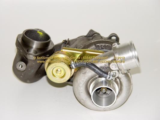 Schlütter Turbolader 172-00640 - Турбина, компрессор autospares.lv