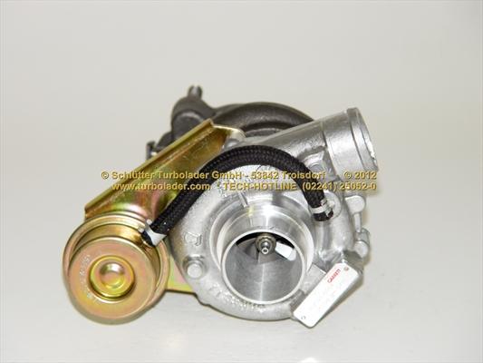 Schlütter Turbolader 172-00680 - Турбина, компрессор autospares.lv