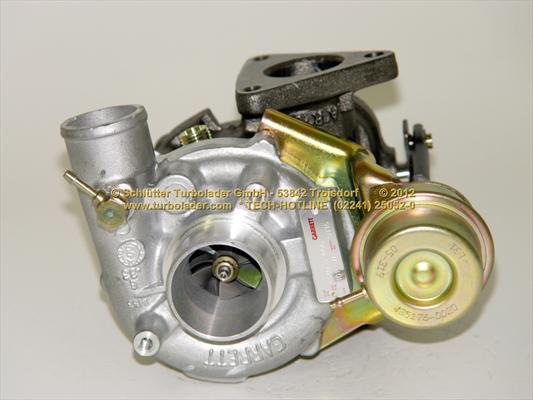 Schlütter Turbolader 172-00630 - Турбина, компрессор autospares.lv