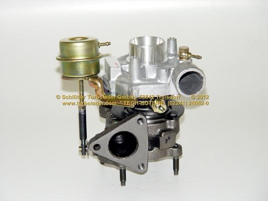Schlütter Turbolader 172-00630EOL - Турбина, компрессор autospares.lv
