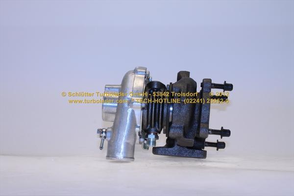 Schlütter Turbolader 172-00630 - Турбина, компрессор autospares.lv