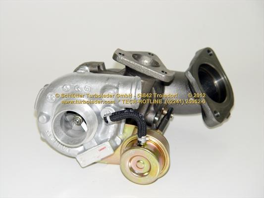 Schlütter Turbolader 172-00670 - Турбина, компрессор autospares.lv