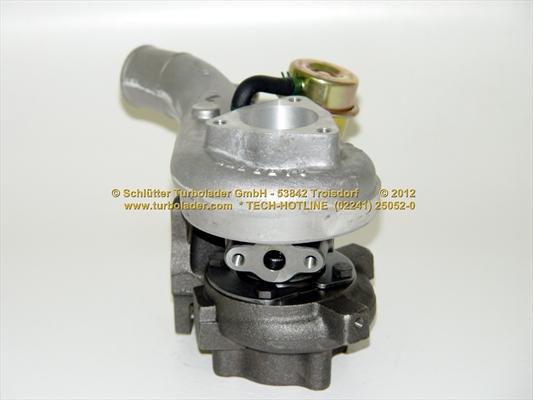 Schlütter Turbolader 172-00190 - Турбина, компрессор autospares.lv