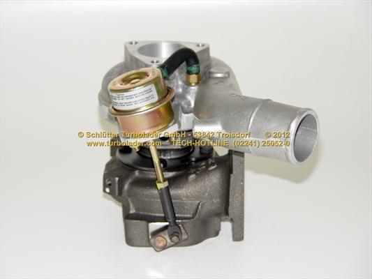 Schlütter Turbolader 172-00190 - Турбина, компрессор autospares.lv