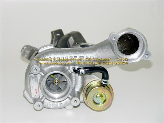 Schlütter Turbolader 172-00860 - Турбина, компрессор autospares.lv