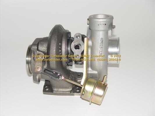 Schlütter Turbolader 172-00800 - Турбина, компрессор autospares.lv