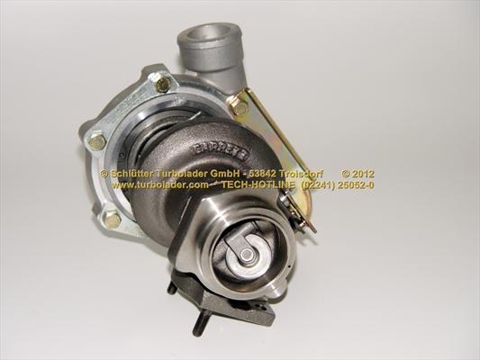 Schlütter Turbolader 172-00800 - Турбина, компрессор autospares.lv