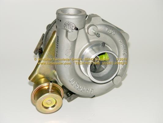 Schlütter Turbolader 172-00800 - Турбина, компрессор autospares.lv