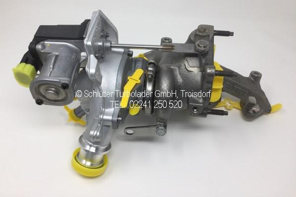 Schlütter Turbolader 172-00814 - Турбина, компрессор autospares.lv
