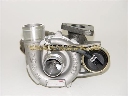 Schlütter Turbolader 172-00880 - Турбина, компрессор autospares.lv