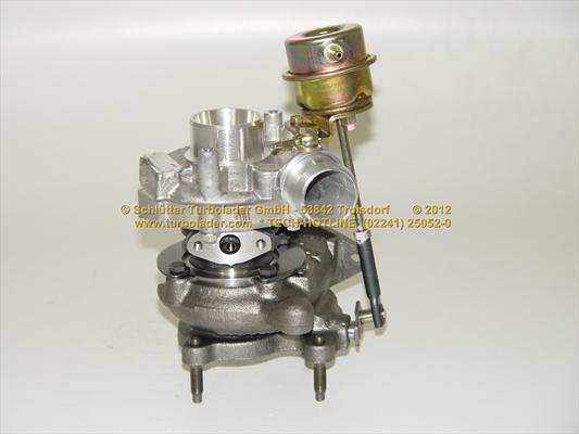 Schlütter Turbolader 172-00830 - Турбина, компрессор autospares.lv