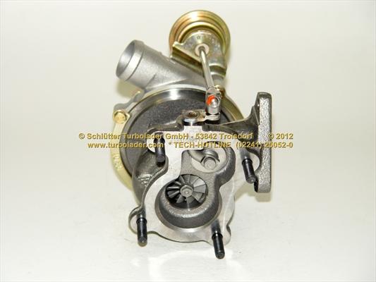 Schlütter Turbolader 172-00830 - Турбина, компрессор autospares.lv