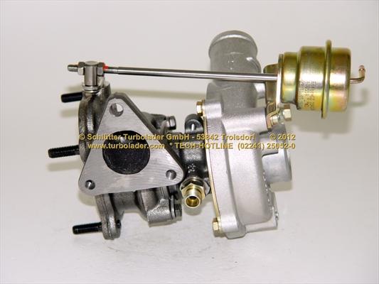 Schlütter Turbolader 172-00830 - Турбина, компрессор autospares.lv