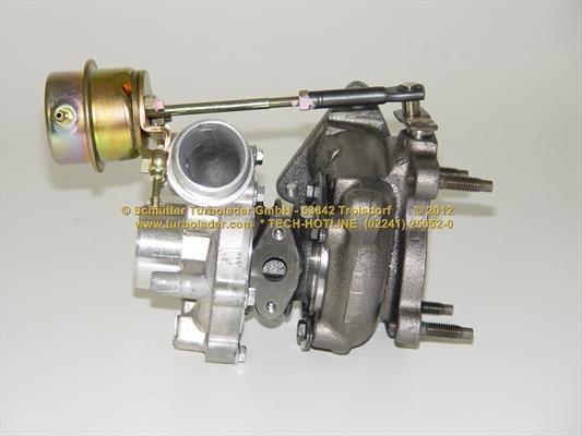 Schlütter Turbolader 172-00830 - Турбина, компрессор autospares.lv