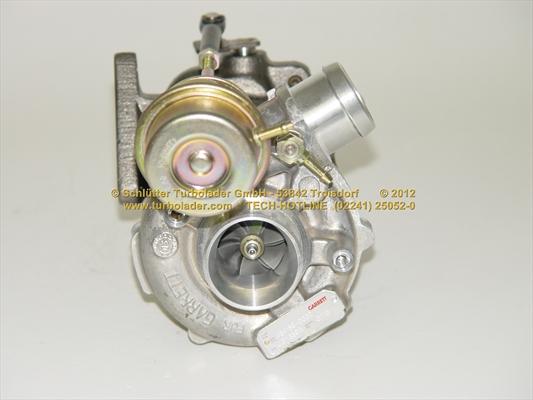 Schlütter Turbolader 172-00830 - Турбина, компрессор autospares.lv