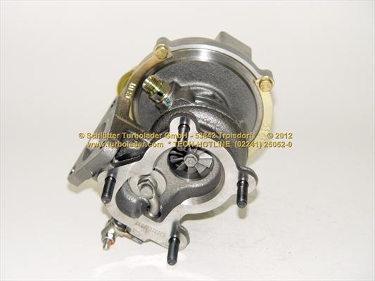 Schlütter Turbolader 172-00830 - Турбина, компрессор autospares.lv