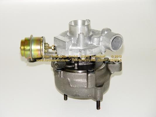 Schlütter Turbolader 172-00820 - Турбина, компрессор autospares.lv