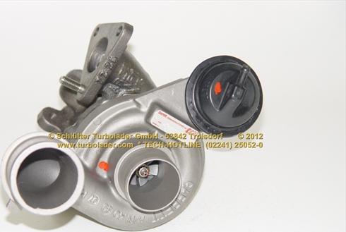 Schlütter Turbolader 172-00870 - Турбина, компрессор autospares.lv