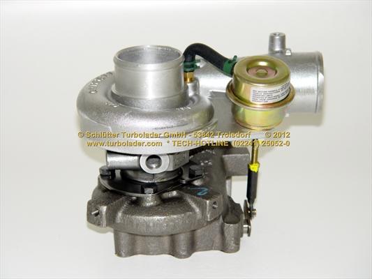 Schlütter Turbolader 172-00350 - Турбина, компрессор autospares.lv