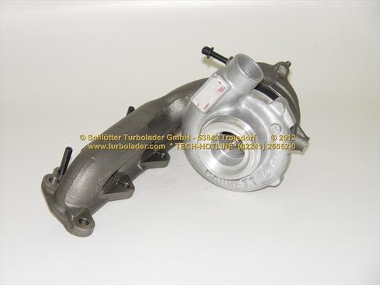 Schlütter Turbolader 172-00360 - Турбина, компрессор autospares.lv