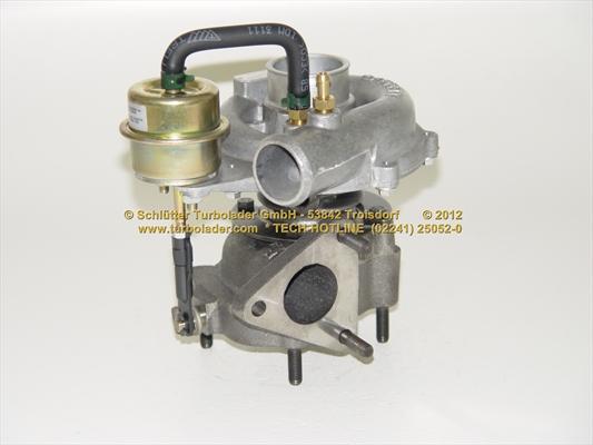 Schlütter Turbolader 172-00310 - Турбина, компрессор autospares.lv