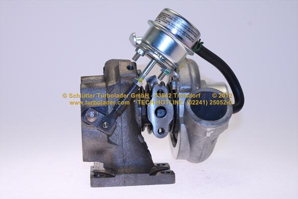 Schlütter Turbolader 172-00335 - Турбина, компрессор autospares.lv