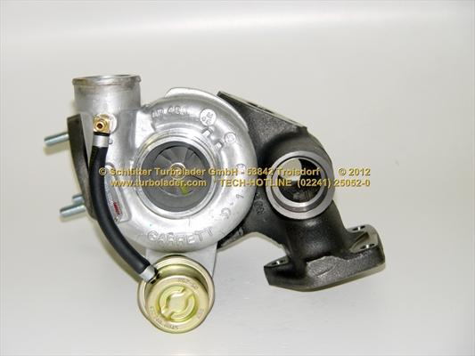 Schlütter Turbolader 172-00210 - Турбина, компрессор autospares.lv