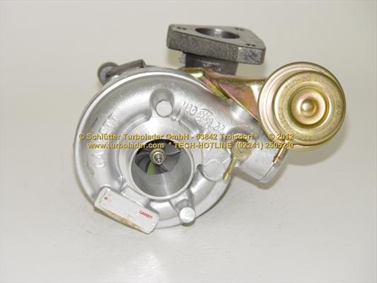 Schlütter Turbolader 172-00700 - Турбина, компрессор autospares.lv