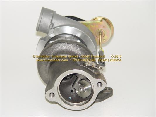 Schlütter Turbolader 172-01530_RB - Турбина, компрессор autospares.lv