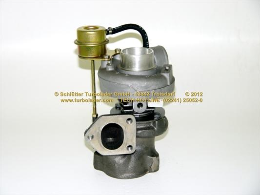 Schlütter Turbolader 172-01530_RB - Турбина, компрессор autospares.lv
