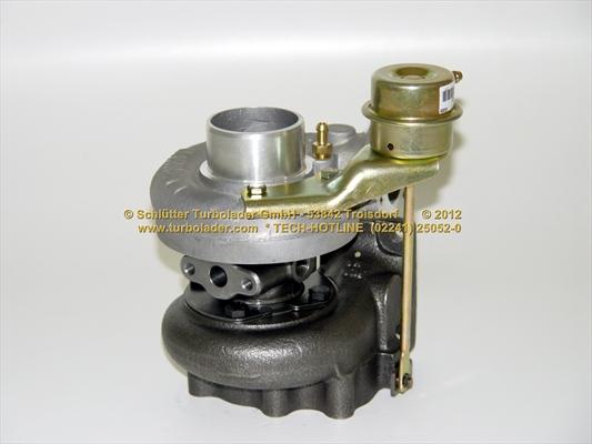 Schlütter Turbolader 172-01630 - Турбина, компрессор autospares.lv