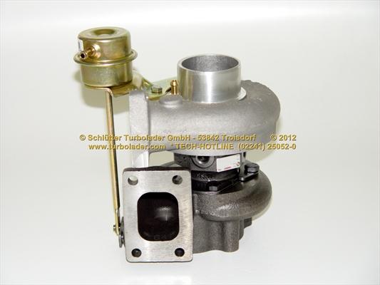 Schlütter Turbolader 172-01630 - Турбина, компрессор autospares.lv