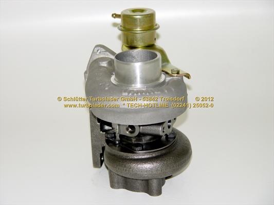 Schlütter Turbolader 172-01630 - Турбина, компрессор autospares.lv