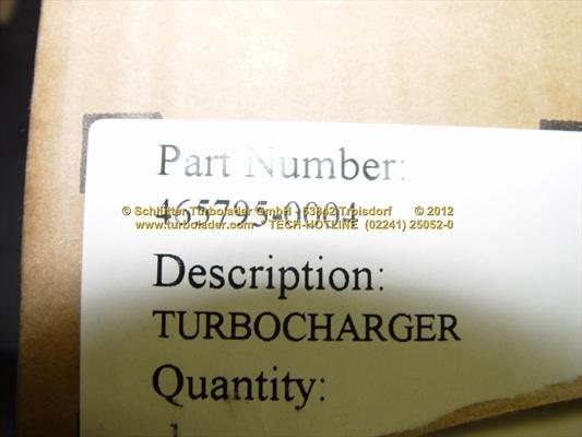 Schlütter Turbolader 172-01630 - Турбина, компрессор autospares.lv