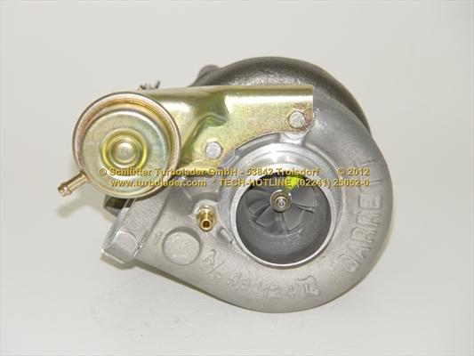 Schlütter Turbolader 172-01630 - Турбина, компрессор autospares.lv