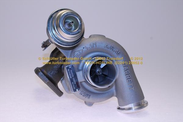 Schlütter Turbolader 172-01010 - Турбина, компрессор autospares.lv