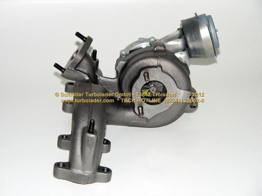 Schlütter Turbolader 172-06145 - Турбина, компрессор autospares.lv