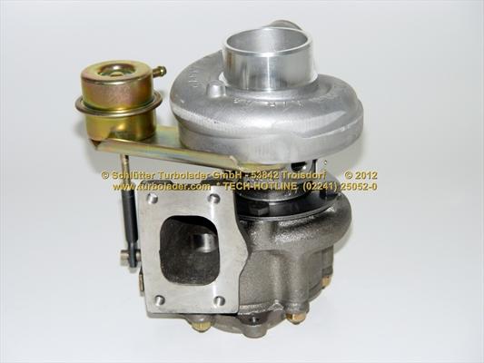 Schlütter Turbolader 172-01170 - Турбина, компрессор autospares.lv