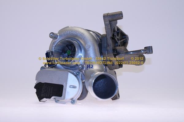 Schlütter Turbolader 172-08096 - Турбина, компрессор autospares.lv