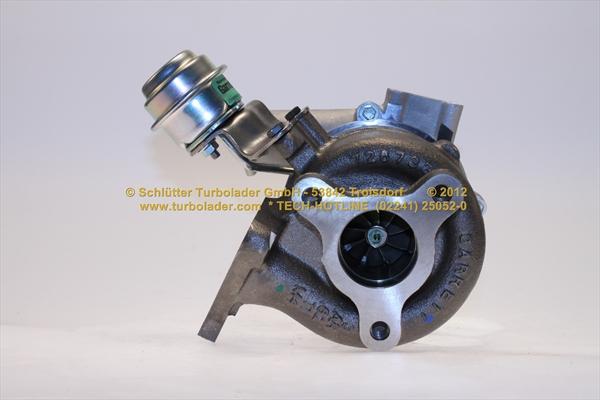 Schlütter Turbolader 172-08055 - Турбина, компрессор autospares.lv