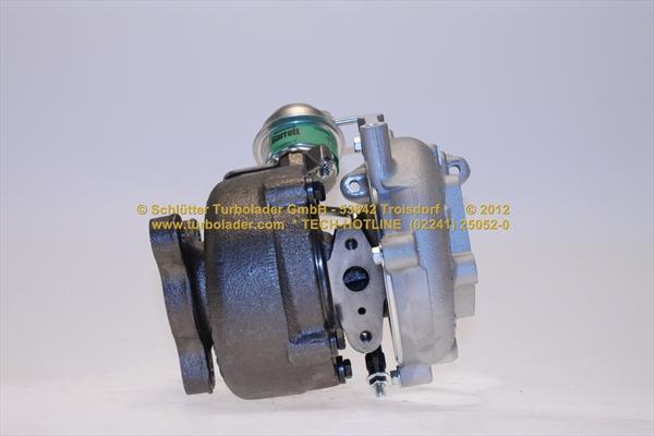 Schlütter Turbolader 172-08055 - Турбина, компрессор autospares.lv